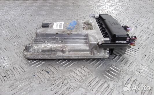 Блок управления двс audi A4 B8 (NBE07PC01)