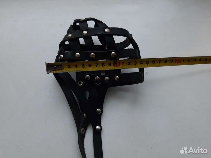 Намордник для большой собаки