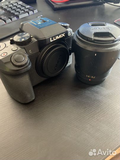 Panasonic lumix DMC-G7