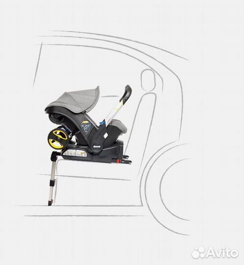 База для коляски-автокресла Doona IsoFix