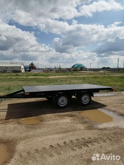 Прицеп платформа