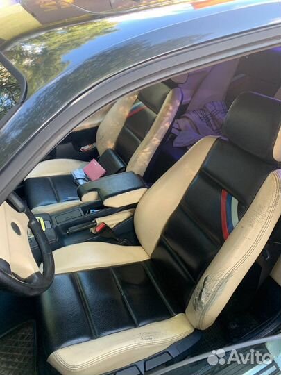 Кожаный салон бмв е36 купе