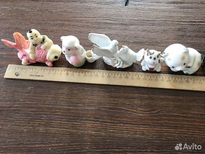 Фарфоровые статуэтки