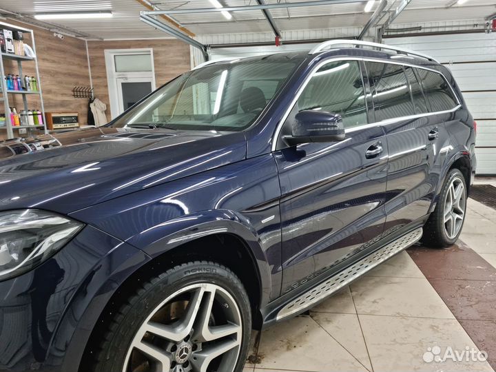 Mercedes-Benz GLS-класс 3.0 AT, 2018, 200 000 км