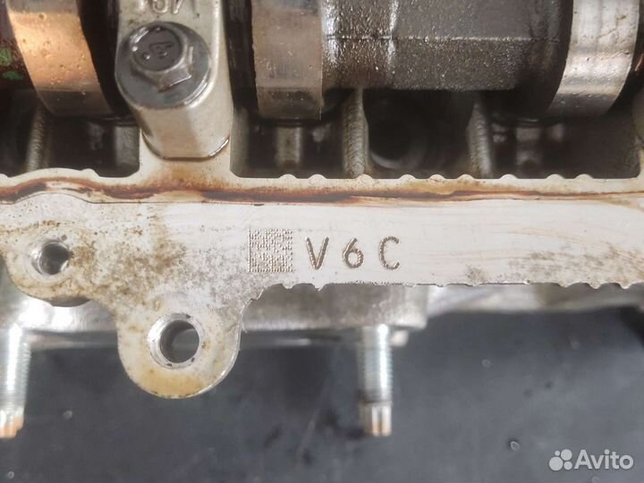 Головка двигателя Nissan Note HR12 HE12 hybrid