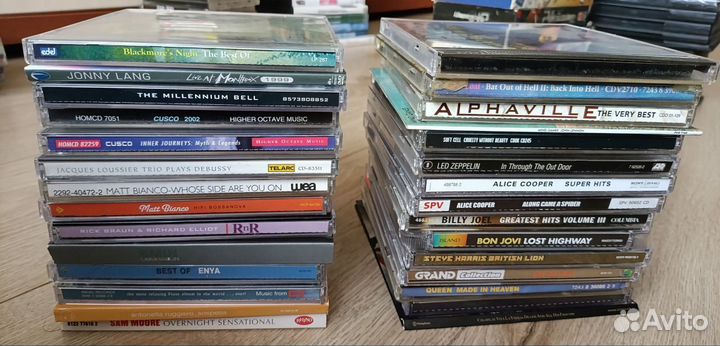 Cd диски музыка