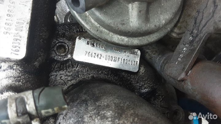 Турбокомпрессор (турбина) Peugeot 607