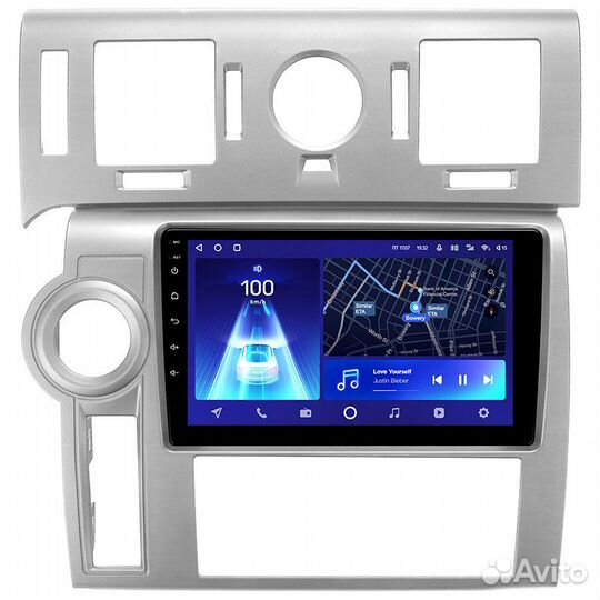 Магнитола Хаммер H2 2007-2009 Андроид Teyes