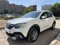 Renault Logan Stepway 1.6 MT, 2021, 62 000 км, с пробегом, цена 1 190 000 руб.