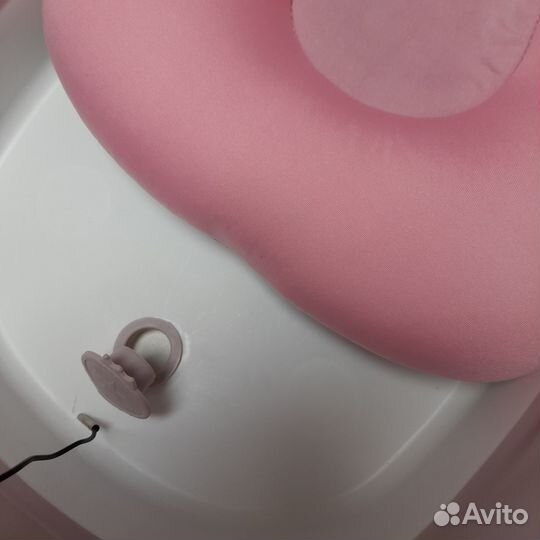 Детская ванночка для купания складная