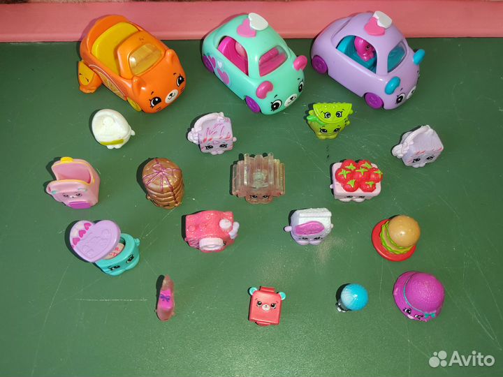 Игрушки Шопкинс
