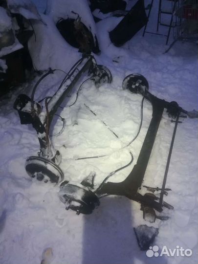 Задняя балка Volkswagen passat