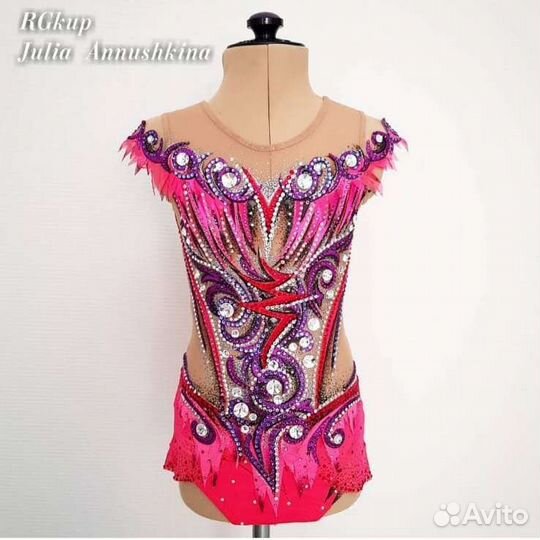 Купальник для художественной гимнастики