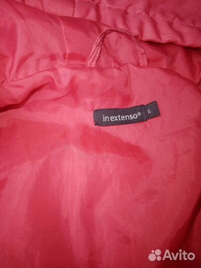 Осенне - весенняя курточка для девочки 5-6 лет