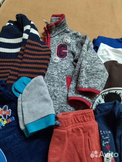 Одежда для мальчиков 80-86