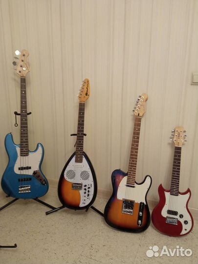 Гитары Fender, Vox apache1, Legend, VOX SDC-1 mini