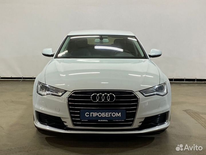 Audi A6 1.8 AMT, 2016, 141 600 км