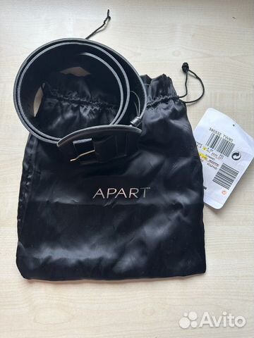 Новый женский ремень Apart, нат. кожа, 90 см