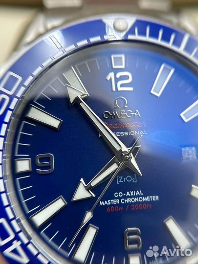 Механические часы Omega Seamaster