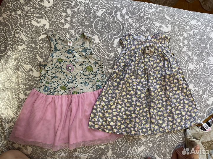 Пакет вещей для девочки 2-3 года