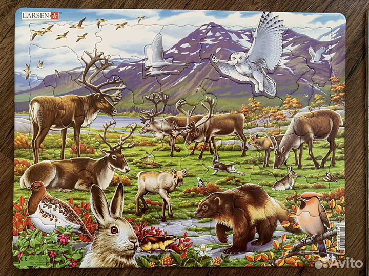 Паззл Larsen 365x285 мм