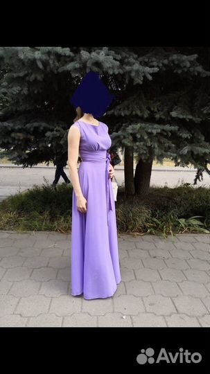 Платье в пол