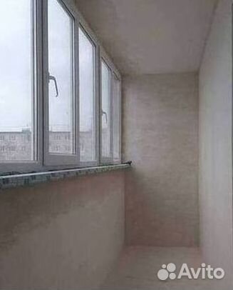 Остекление окон и балконов пвх