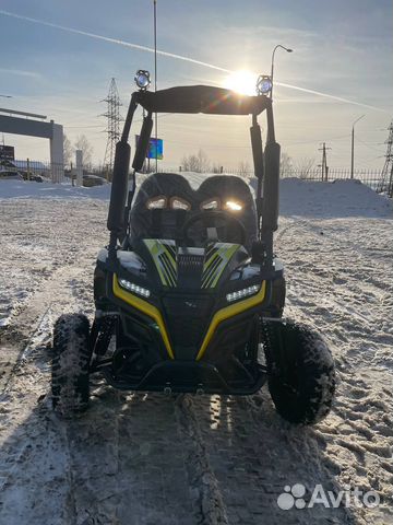 Багги KTA K1 черный