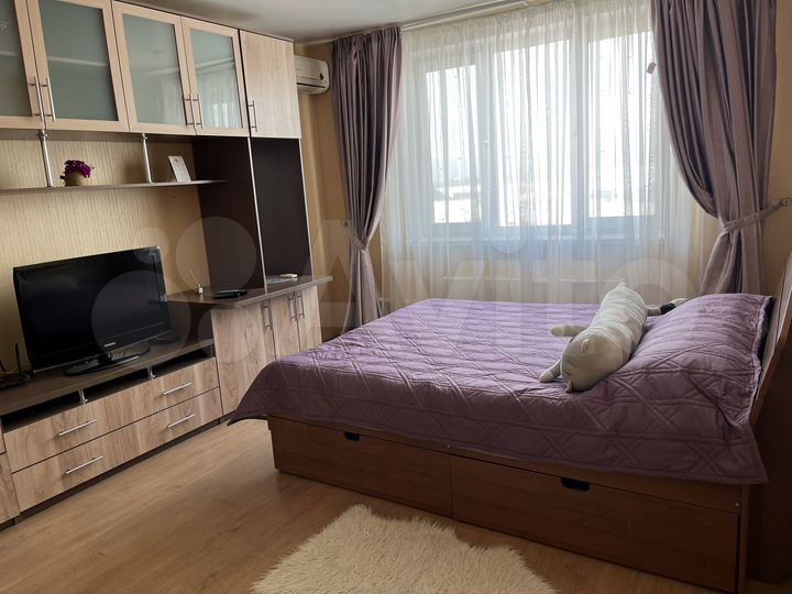 1-к. квартира, 46 м², 11/17 эт.