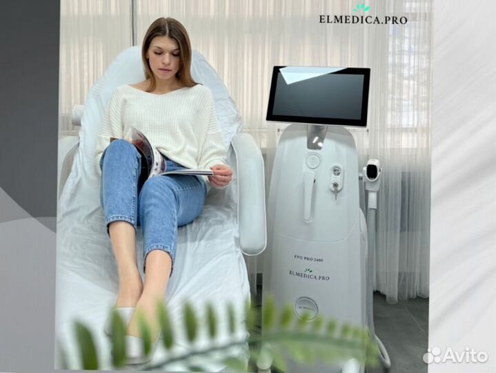 Диодный лазер Эльмедика Max'One 1200 2024 года