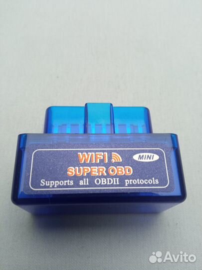 Wi-Fi OBD сканер v1.5