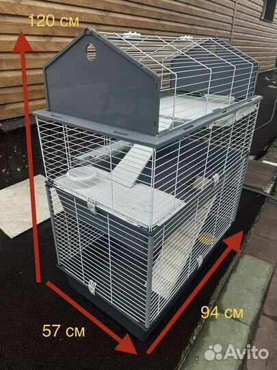 Клетка для грызунов ferplast большая