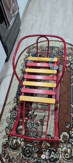 Детские санки