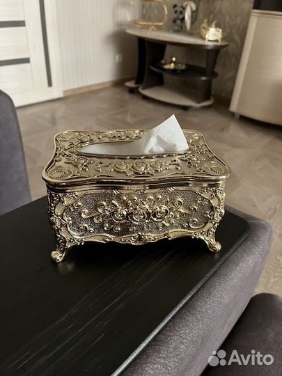 Салфетница интерьерная новая производство Иран