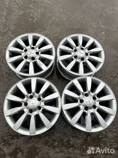 Диски Mitsubishi R16 5/114.3