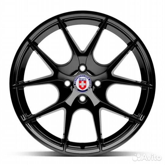 Литые диски R18 4x100 HRE