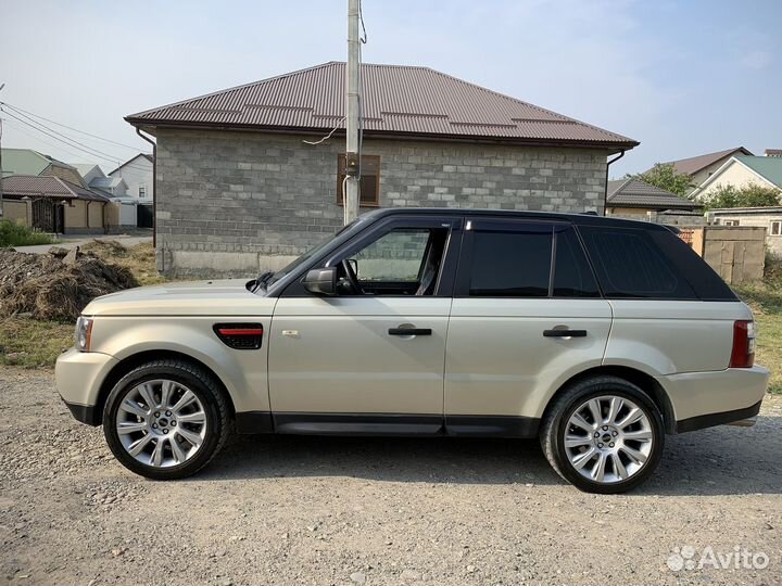 Land Rover Range Rover Sport 4.4 AT, 2006, 23 000 км