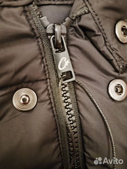 Пуховик corteiz bolo