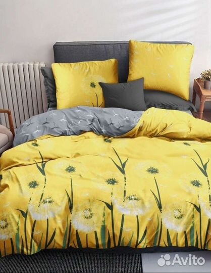 Белье постельное новое. Хлопок. Поплин и бязь