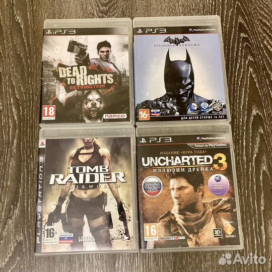 Игры диски для PlayStation 3 Sony PS3