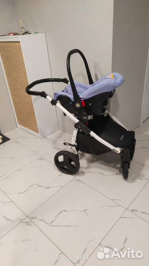 Коляска 3 в 1 Tutis zippy new TO-TO