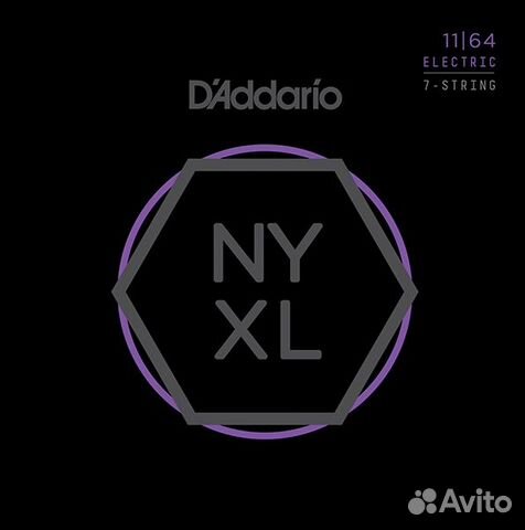 Струны для электрогитары 11-64 D'addario nyxl1164