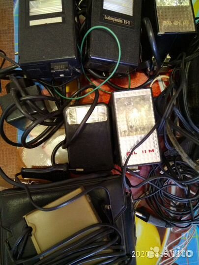 Коллекция фотовспышек