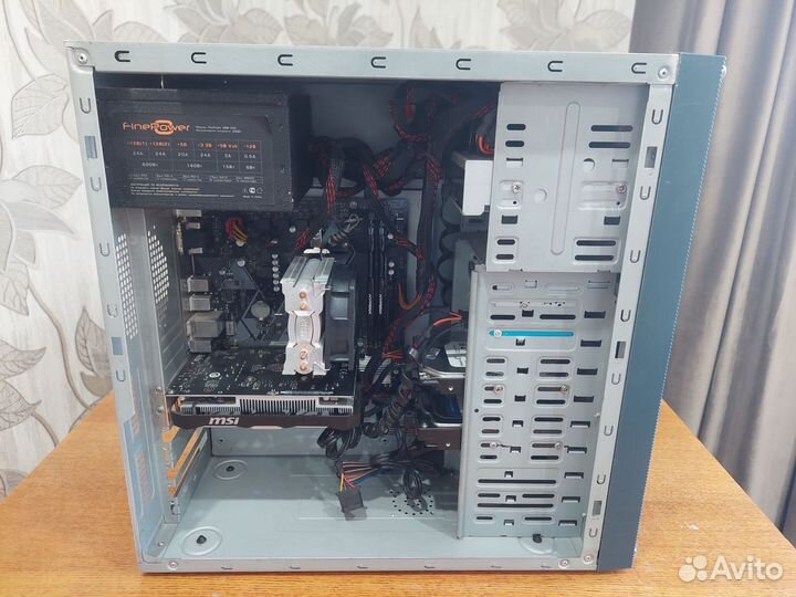 Игровой пк gtx1650 / AMD Ryzen 5 2600