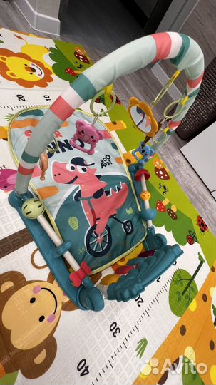 Детский развивающий коврик