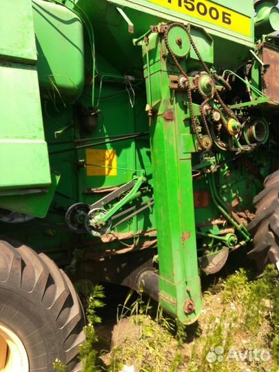 Комбайн Ростсельмаш Дон 1500Б, 2002