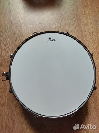 Малый барабан Pearl 14 дюймов отличное состояние