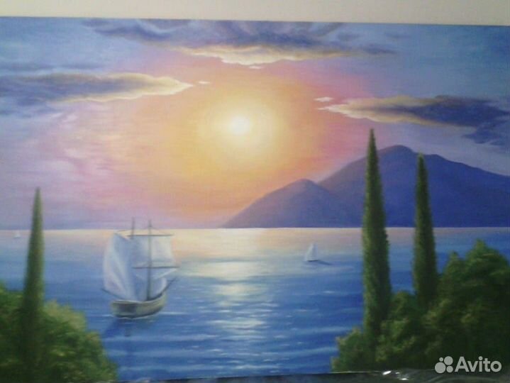 Услуги художника-картины на заказ