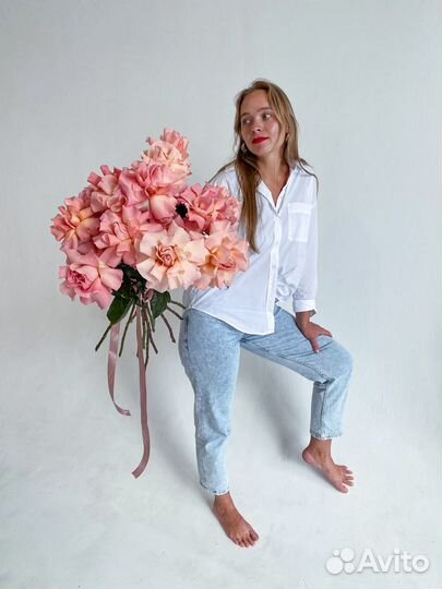 Французские розы с доставкой