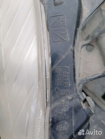 Продам фары corolla 150, 2007г